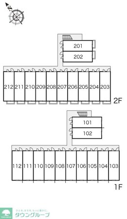 レオパレスやよいの物件内観写真